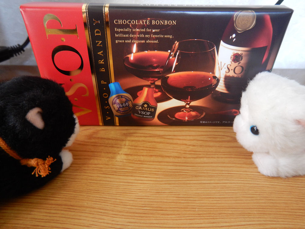 バレンタインは洋酒入りチョコレート!後で悲惨な事が起きる!